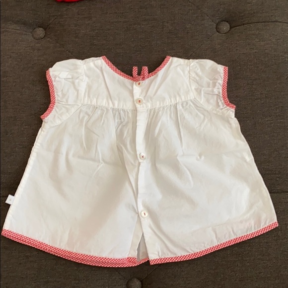 JACADI BABY OUTFIT BLOUSE AND SHORTS - Picture 4 of 8
